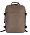 KI0943 Kimood Travel Backpack Cashew Brown colour image